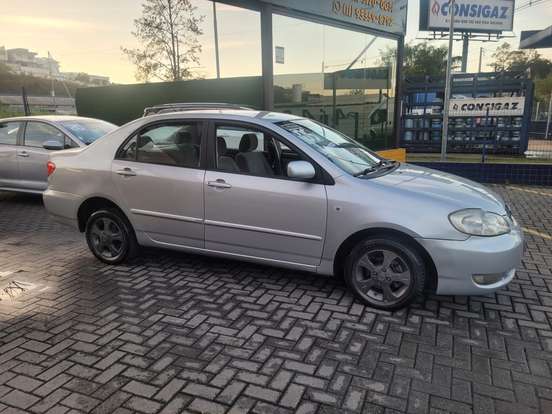 TOYOTA-COROLLA-1.6 XLI 16V GASOLINA 4P AUTOMÁTICO TOYOTA-COROLLA-2005