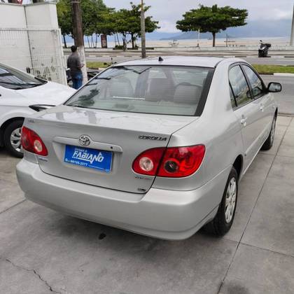TOYOTA COROLLA 1.6 XLI 16V GASOLINA 4P AUTOMÁTICO