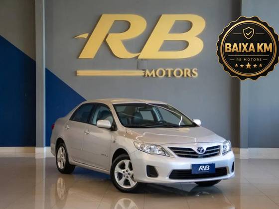 TOYOTA COROLLA 1.8 GLI 16V FLEX 4P AUTOMÁTICO