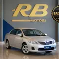 TOYOTA COROLLA 1.8 GLI 16V FLEX 4P AUTOMÁTICO TOYOTA COROLLA 1.8 GLI 16V FLEX 4P AUTOMÁTICO