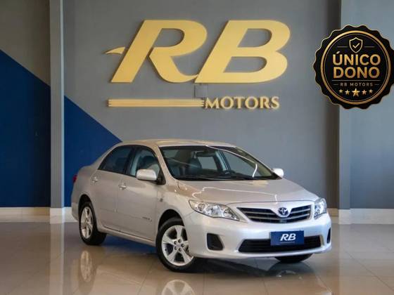 TOYOTA COROLLA 1.8 GLI 16V FLEX 4P AUTOMÁTICO