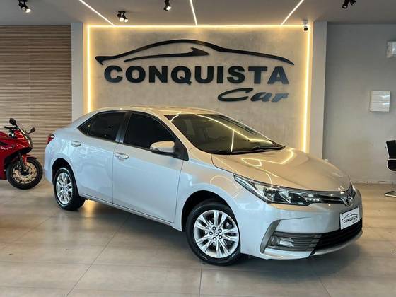 TOYOTA COROLLA 1.8 GLI 16V FLEX 4P AUTOMÁTICO