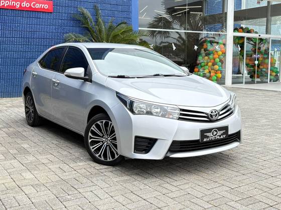 TOYOTA COROLLA 1.8 GLI 16V FLEX 4P AUTOMÁTICO
