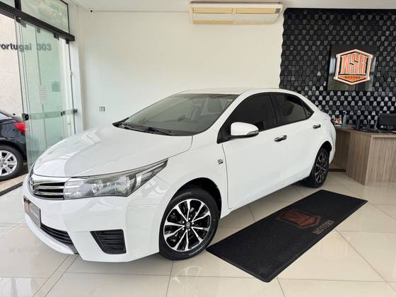 TOYOTA COROLLA 1.8 GLI 16V FLEX 4P AUTOMÁTICO