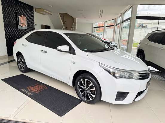 TOYOTA-COROLLA-1.8 GLI 16V FLEX 4P AUTOMÁTICO TOYOTA-COROLLA-2015