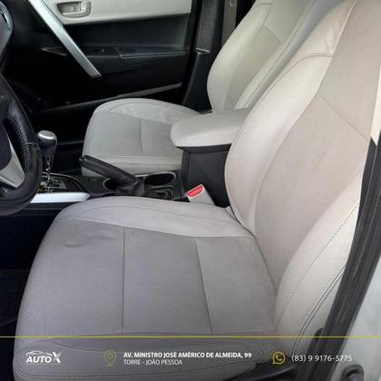 TOYOTA COROLLA 1.8 GLI 16V FLEX 4P AUTOMÁTICO