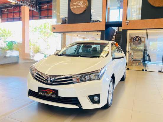 TOYOTA-COROLLA-1.8 GLI 16V FLEX 4P AUTOMÁTICO TOYOTA-COROLLA-2016