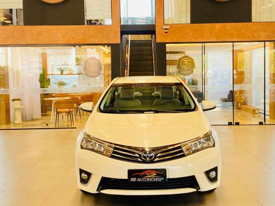 TOYOTA-COROLLA-1.8 GLI 16V FLEX 4P AUTOMÁTICO TOYOTA-COROLLA-2016