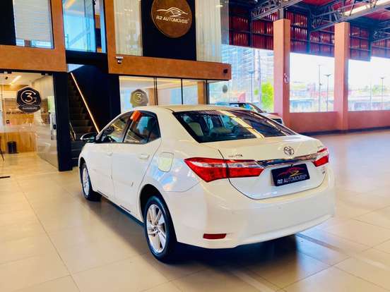 TOYOTA-COROLLA-1.8 GLI 16V FLEX 4P AUTOMÁTICO TOYOTA-COROLLA-2016
