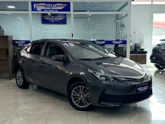 TOYOTA COROLLA 1.8 GLI UPPER 16V FLEX 4P AUTOMÁTICO