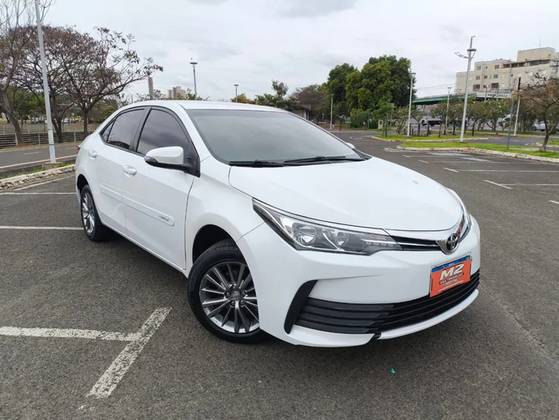 TOYOTA COROLLA 1.8 GLI UPPER 16V FLEX 4P AUTOMÁTICO