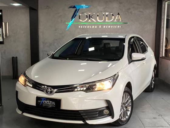 TOYOTA COROLLA 1.8 GLI UPPER 16V FLEX 4P AUTOMÁTICO