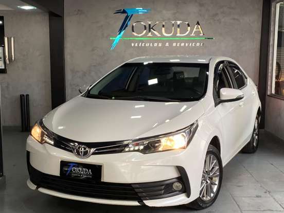 TOYOTA-COROLLA-1.8 GLI UPPER 16V FLEX 4P AUTOMÁTICO TOYOTA-COROLLA-2017