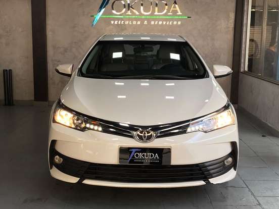 TOYOTA-COROLLA-1.8 GLI UPPER 16V FLEX 4P AUTOMÁTICO TOYOTA-COROLLA-2017