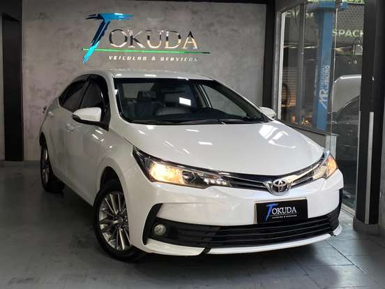 TOYOTA-COROLLA-1.8 GLI UPPER 16V FLEX 4P AUTOMÁTICO TOYOTA-COROLLA-2017