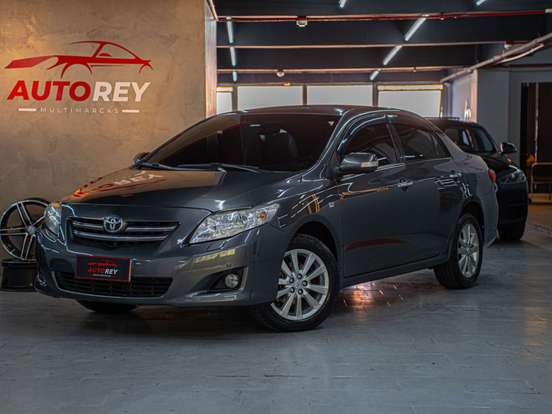 TOYOTA-COROLLA-1.8 SE-G 16V FLEX 4P AUTOMÁTICO TOYOTA-COROLLA-2008