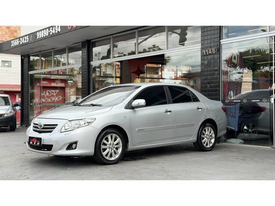 TOYOTA COROLLA 1.8 SE-G 16V FLEX 4P AUTOMÁTICO