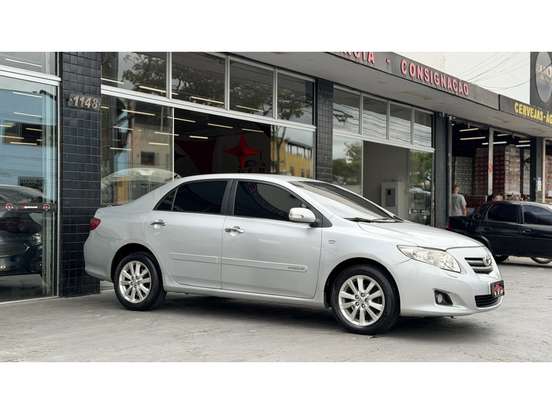 TOYOTA-COROLLA-1.8 SE-G 16V FLEX 4P AUTOMÁTICO TOYOTA-COROLLA-2009
