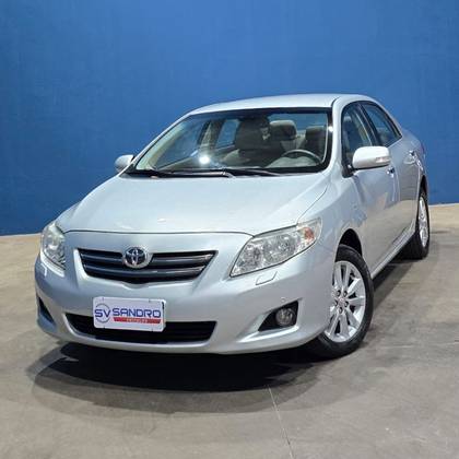 TOYOTA COROLLA 1.8 SE-G 16V FLEX 4P AUTOMÁTICO