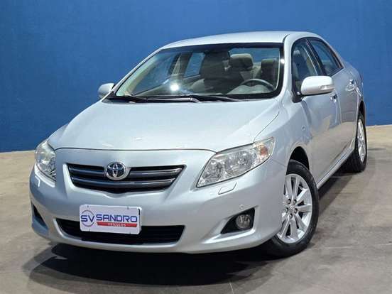 TOYOTA-COROLLA-1.8 SE-G 16V FLEX 4P AUTOMÁTICO TOYOTA-COROLLA-2008