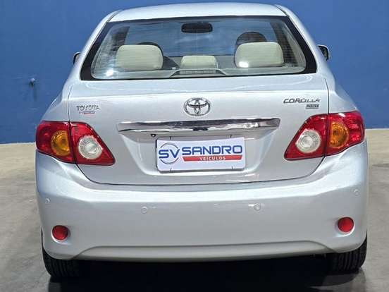 TOYOTA-COROLLA-1.8 SE-G 16V FLEX 4P AUTOMÁTICO TOYOTA-COROLLA-2008