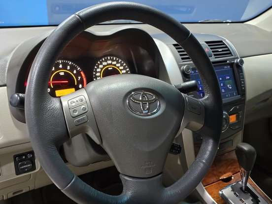 TOYOTA-COROLLA-1.8 SE-G 16V FLEX 4P AUTOMÁTICO TOYOTA-COROLLA-2008