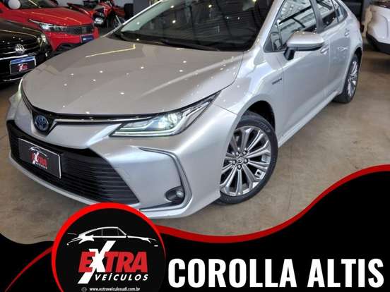 TOYOTA-COROLLA-1.8 VVT-I HYBRID FLEX ALTIS CVT TOYOTA-COROLLA-2020