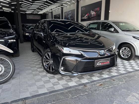 TOYOTA COROLLA 1.8 VVT-I HYBRID FLEX ALTIS PREMIUM CVT