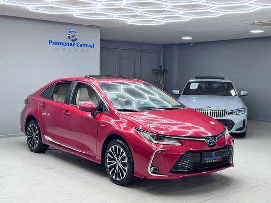 TOYOTA-COROLLA-1.8 VVT-I HYBRID FLEX ALTIS PREMIUM CVT TOYOTA-COROLLA-2025
