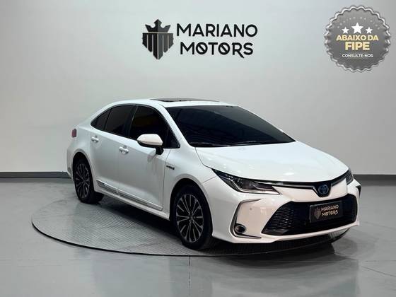 TOYOTA COROLLA 1.8 VVT-I HYBRID FLEX ALTIS PREMIUM CVT