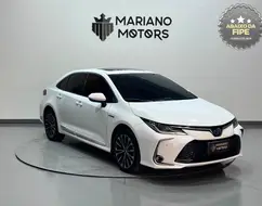 TOYOTA COROLLA 1.8 VVT-I HYBRID FLEX ALTIS PREMIUM CVT TOYOTA COROLLA 1.8 VVT-I HYBRID FLEX ALTIS PREMIUM CVT