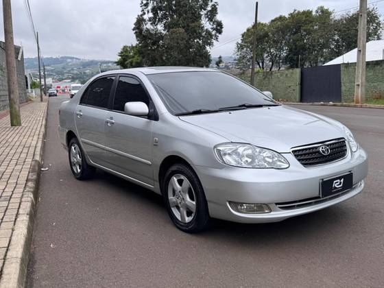 TOYOTA COROLLA 1.8 XEI 16V FLEX 4P AUTOMÁTICO