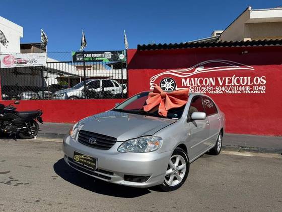 TOYOTA COROLLA 1.8 XEI 16V FLEX 4P MANUAL