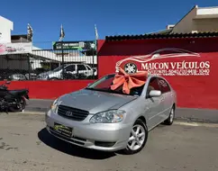 TOYOTA COROLLA 1.8 XEI 16V FLEX 4P MANUAL TOYOTA COROLLA 1.8 XEI 16V FLEX 4P MANUAL
