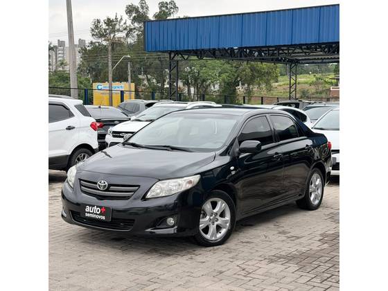 TOYOTA COROLLA 1.8 XLI 16V FLEX 4P AUTOMÁTICO