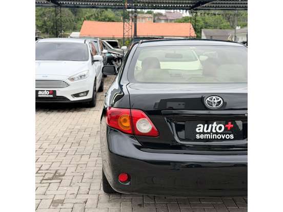 TOYOTA-COROLLA-1.8 XLI 16V FLEX 4P AUTOMÁTICO TOYOTA-COROLLA-2009