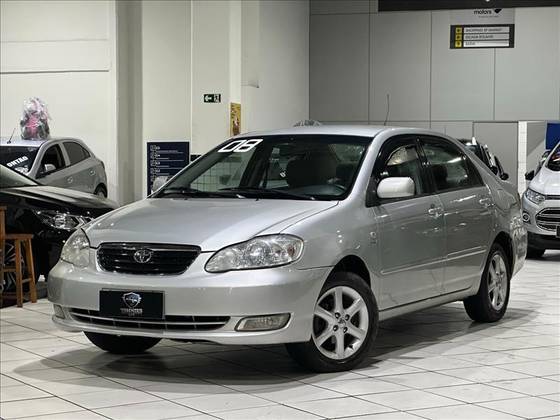 TOYOTA COROLLA 1.8 XLI 16V FLEX 4P AUTOMÁTICO