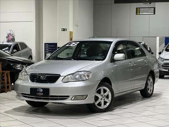 TOYOTA-COROLLA-1.8 XLI 16V FLEX 4P AUTOMÁTICO TOYOTA-COROLLA-2007