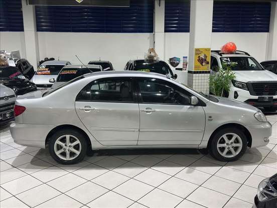 TOYOTA-COROLLA-1.8 XLI 16V FLEX 4P AUTOMÁTICO TOYOTA-COROLLA-2007