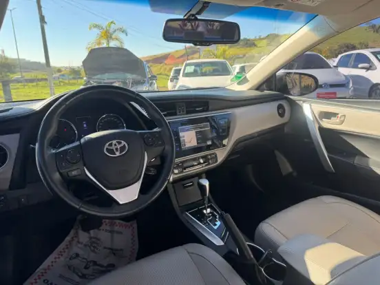 TOYOTA-COROLLA-2.0 XEI 16V FLEX 4P AUTOMÁTICO TOYOTA-COROLLA-2017