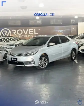 TOYOTA COROLLA 2.0 XEI 16V FLEX 4P AUTOMÁTICO