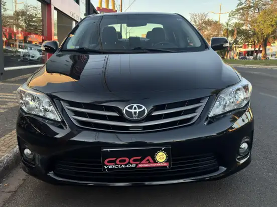 TOYOTA-COROLLA-2.0 XEI 16V FLEX 4P AUTOMÁTICO TOYOTA-COROLLA-2011