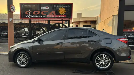 TOYOTA COROLLA 2.0 XEI 16V FLEX 4P AUTOMÁTICO
