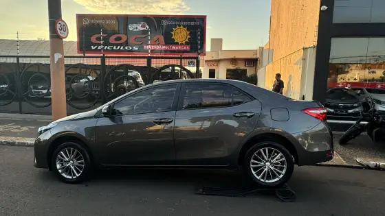 TOYOTA COROLLA 2.0 XEI 16V FLEX 4P AUTOMÁTICO