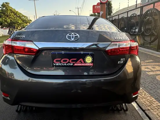 TOYOTA-COROLLA-2.0 XEI 16V FLEX 4P AUTOMÁTICO TOYOTA-COROLLA-2016