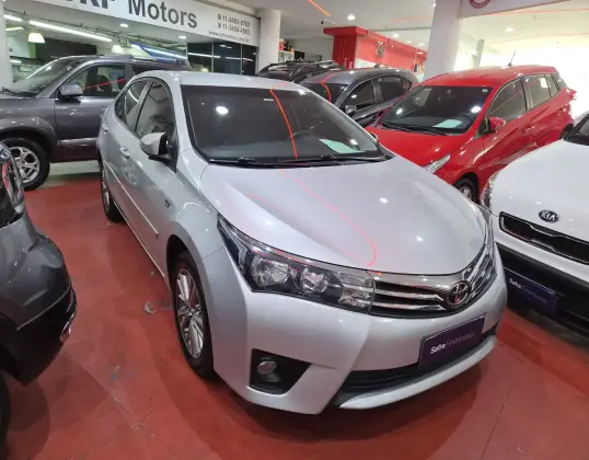 TOYOTA COROLLA 2.0 XEI 16V FLEX 4P AUTOMÁTICO