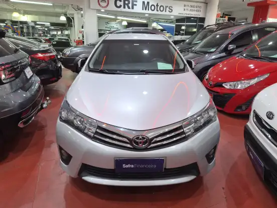 TOYOTA-COROLLA-2.0 XEI 16V FLEX 4P AUTOMÁTICO TOYOTA-COROLLA-2014