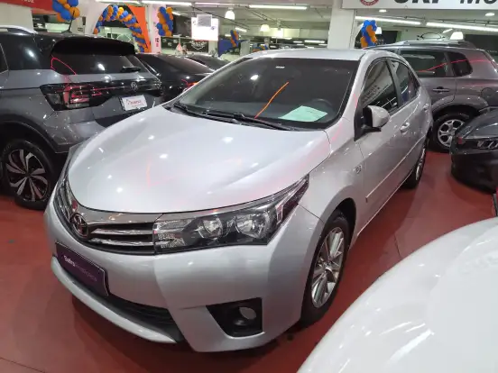 TOYOTA-COROLLA-2.0 XEI 16V FLEX 4P AUTOMÁTICO TOYOTA-COROLLA-2014