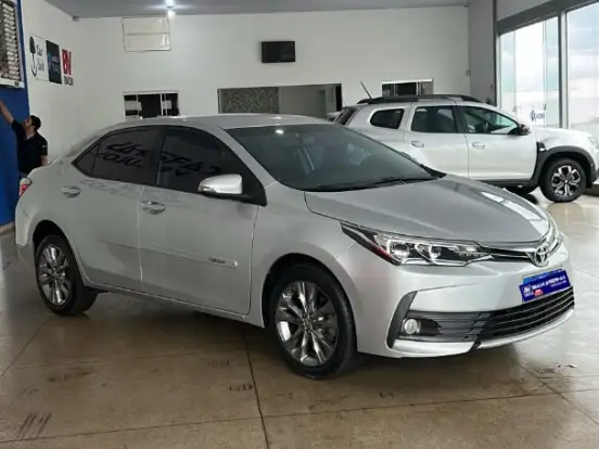 TOYOTA-COROLLA-2.0 XEI 16V FLEX 4P AUTOMÁTICO TOYOTA-COROLLA-2018