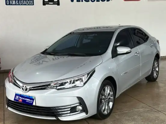 TOYOTA-COROLLA-2.0 XEI 16V FLEX 4P AUTOMÁTICO TOYOTA-COROLLA-2018